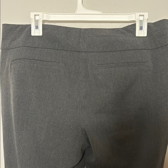 Worthington Charcoal Straight Leg Pants - Picture 6 of 9